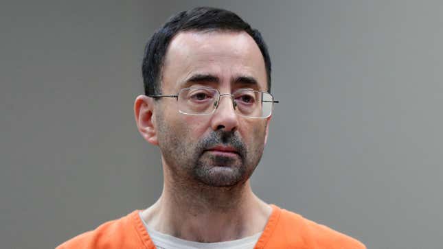 Larry Nassar wurde im Bundesgefaengnis von Florida mehrfach erstochen