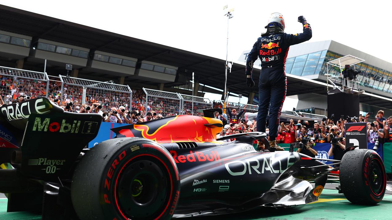 Bild aus Video: Zusammenfassung: Verstappen dominiert auch beim GP Österreich vom Start bis zum Ziel