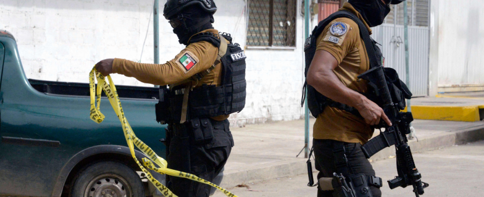 Mexikanischer Journalist Der mexikanische Journalist Nelson Matus wurde in Acapulco