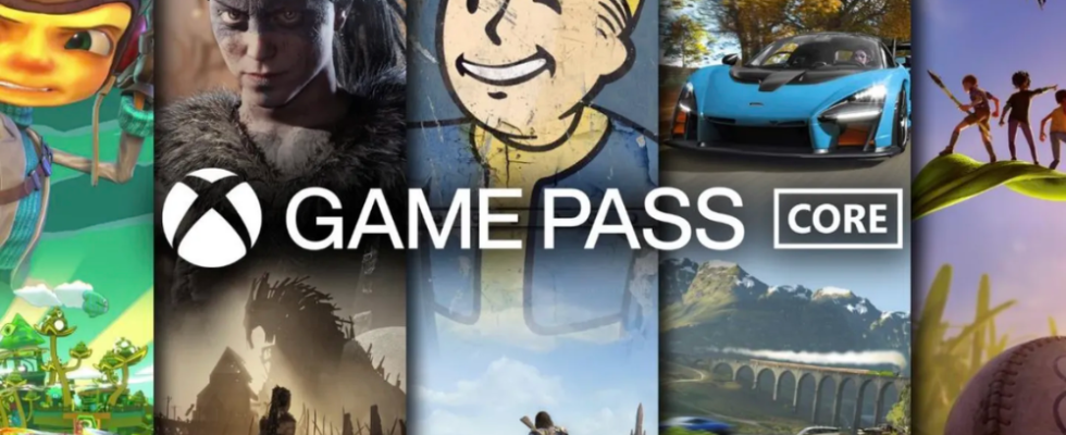 Microsoft kuendigt Xbox Game Pass Core an und ersetzt Xbox