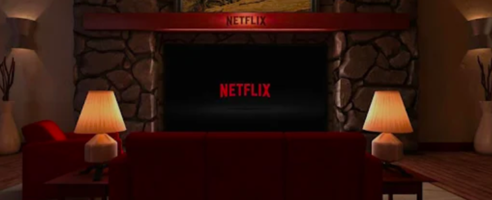 Moeglicherweise koennen Sie Netflix Sendungen nicht auf dem Vision Pro Headset von