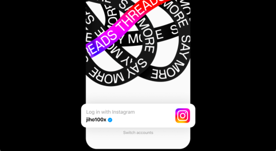 Moeglicherweise koennen Sie bald Ihr Threads Konto loeschen ohne auch Instagram