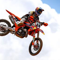 Motocross Fahrer Herlings kehrt mit Platz fuenf beim Grossen Preis von