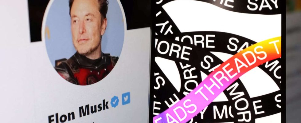 Musk Elon Musk bezeichnet Threads wegen dieser Funktion als „Nachahmer App