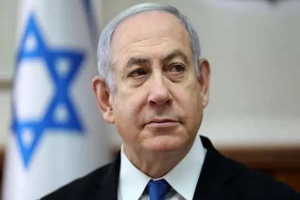 Netanyahu Israels Premierminister Netanyahu unterzieht sich vor der Parlamentsabstimmung ueber