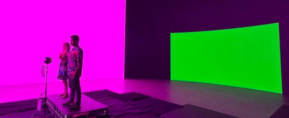 Netflix Magenta Green Screen Wie die KI Plaene von Netflix Greenscreens