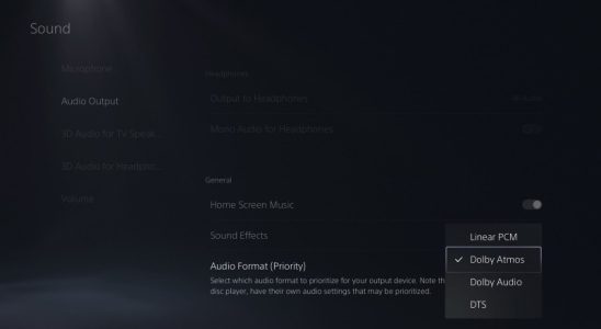 Neues PS5 Beta Update bringt Dolby Atmos groessere SSD Kapazitaet und mehr