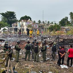 Neun Tote bei schwerer Feuerwerksexplosion in Thailand Im Ausland