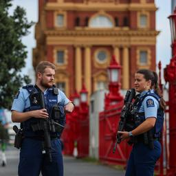 Neuseeland schockiert durch Schiesserei Stunden vor WM Beginn drei Tote