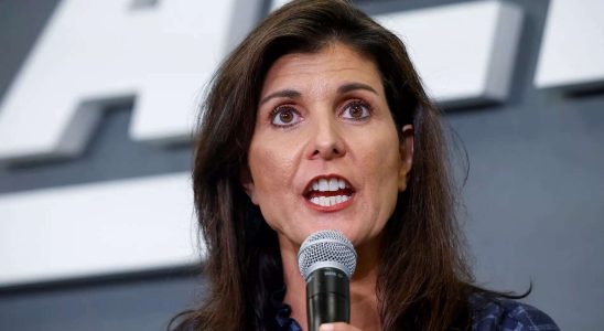 Nikki Haley sammelt 7 Millionen US Dollar obwohl die Umfragewerte unter