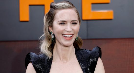 Offensichtlich verlaesst Emily Blunt Hollywood nicht