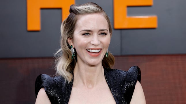 Offensichtlich verlaesst Emily Blunt Hollywood nicht