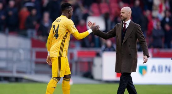 Onana ist bei United wieder mit Ten Hag vereint und