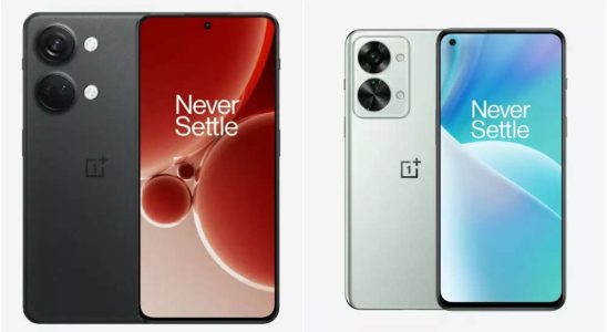 OnePlus Nord 3 5G vs OnePlus Nord 2T 5G Vergleich