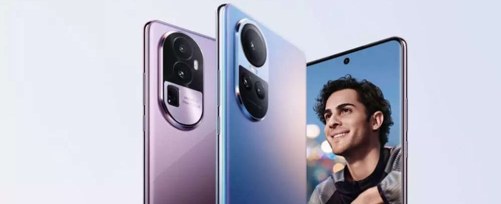 Oppo Reno 10 Serie in Indien eingefuehrt Alle Details