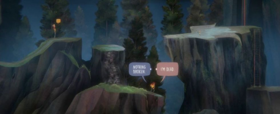 Pech gehabt Oxenfree II ich rede immer noch nicht