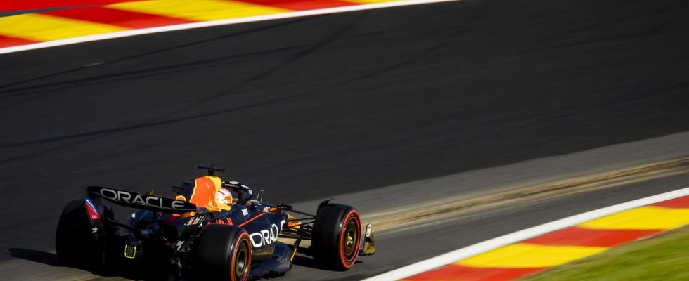 Polesitter Leclerc hat aufgrund der „viel schnelleren Red Bulls kein