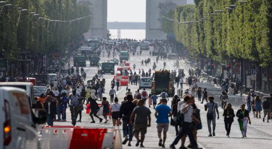 Protest in Frankreich Franzoesische Unruhen scheinen sechs Tage nach dem