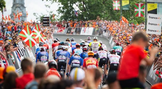 Radfahren ist im Baskenland heilig besonders wenn die Tour stattfindet