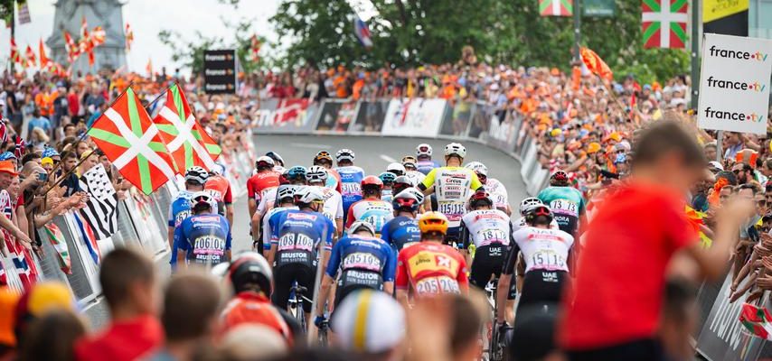 Radfahren ist im Baskenland heilig besonders wenn die Tour stattfindet