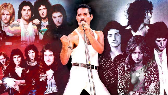 Rangliste der 40 besten Songs aller Zeiten von Queen