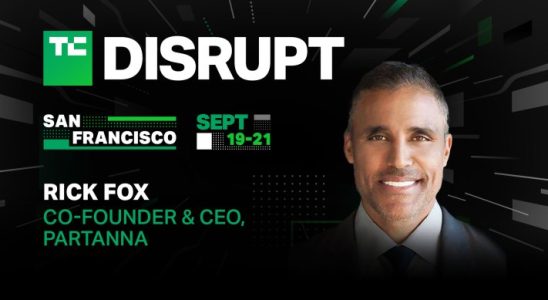 Rick Fox geht auf der Disrupt 2023 konkret auf umweltfreundlichen