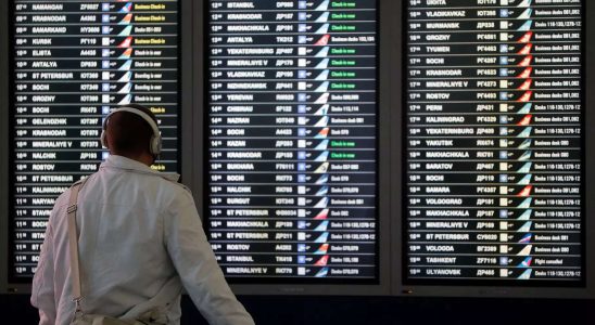 Russland schliesst Moskauer Flughafen nach Drohnenangriff fuer drei Stunden