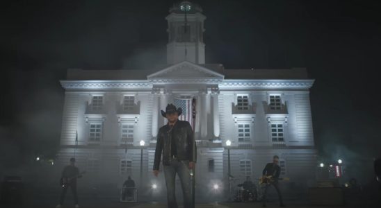 Saenger Jason Aldean spaltet die Vereinigten Staaten mit umstrittenem Country Hit