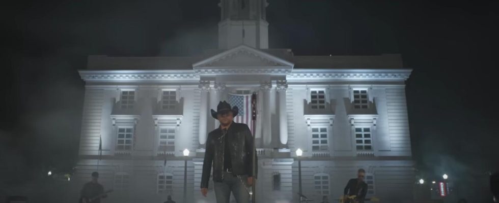 Saenger Jason Aldean spaltet die Vereinigten Staaten mit umstrittenem Country Hit