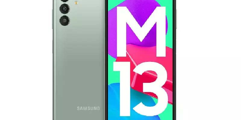 Samsung Galaxy M13 erhaelt in Indien eine Preissenkung