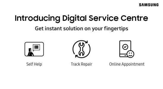 Samsung kuendigt das Digital Service Center an Was es bietet