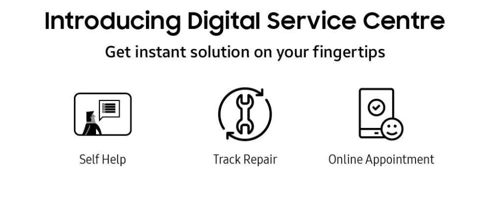 Samsung kuendigt das Digital Service Center an Was es bietet