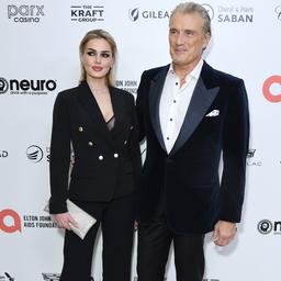 Schauspieler Dolph Lundgren 65 verheiratet mit Personal Trainerin Emma Krokdal