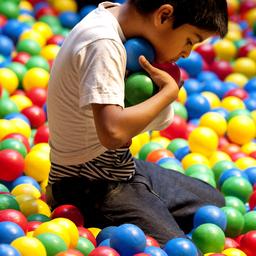 Schlechtes Wetter sorgt fuer Gedraenge auf Indoor Spielplaetzen und anderen Indoor Attraktionen