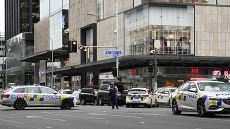 Schuetze schiesst in Neuseeland auf Amoklauf – World