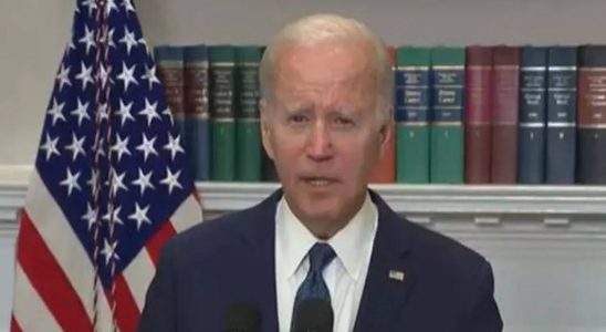 Schweden NATO US Praesident Biden begruesst die Zustimmung der Tuerkei Schwedens