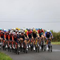 Schwere Bergetappe der Tour de France kommt nach schwerem Sturz