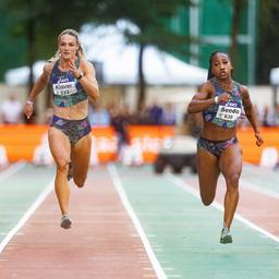 Seedo tritt die Nachfolge von Dafne Schippers als niederlaendischer Meister