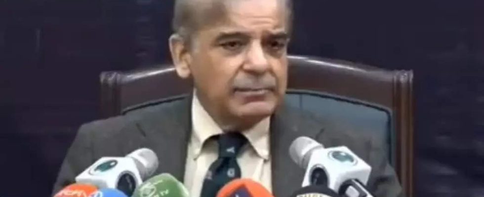 Shehbaz Sharif Ich hoffe dass die IWF Einigung am 12 Juli