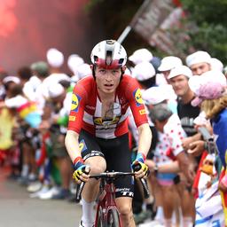 Skjelmose bedauert Geruechte ueber Van Aert „Verstehe dass er wuetend