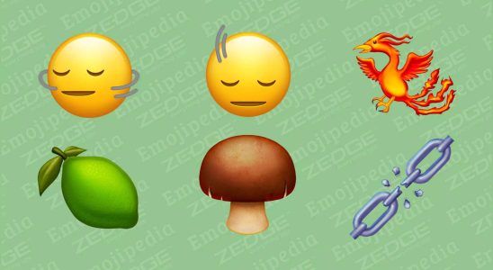 Smartphones Spaeter in diesem Jahr koennten 118 neue Emojis auf