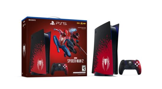 So bestellen Sie Marvels Spider Man 2 PS5 Konsolenpaket vor