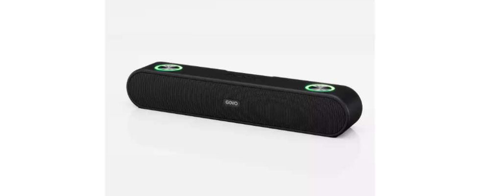 Soundbar Govo bringt die Soundbar GoSurround 200 fuer 3999 Rupien