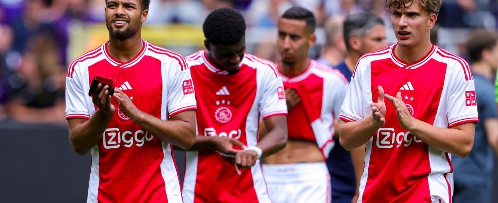 Steijn hofft den begehrten Kudus fuer Ajax zu behalten und