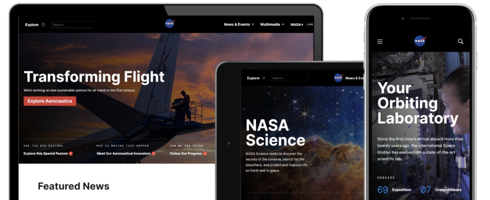 Streaming Die NASA verfuegt jetzt ueber einen eigenen Online Streaming Dienst Hier