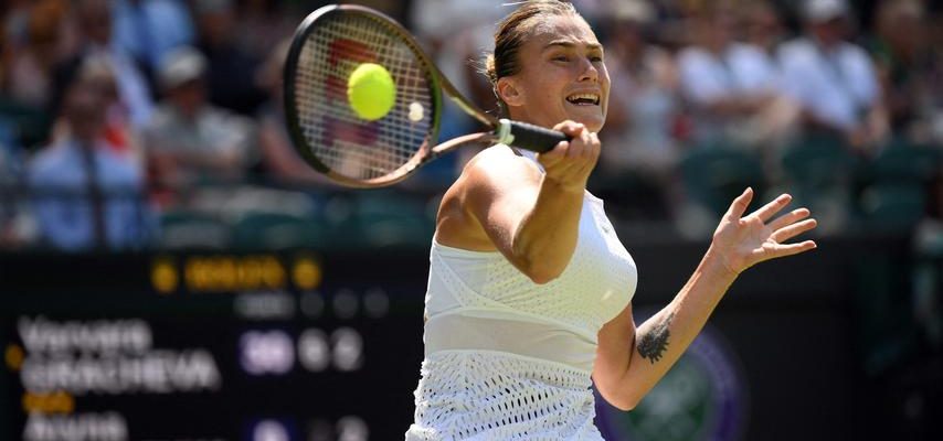 Swiatek stellt ihre beste Wimbledon Leistung ein ebenso Sabalenka von