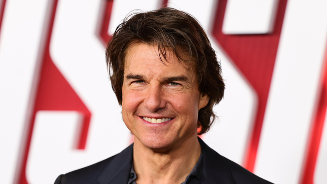 Tatsaechlich ist es Ihnen erlaubt Tom Cruise in die Augen