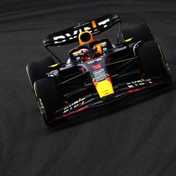 Teilweise aufgrund des Regens fuhr Verstappen im letzten Freien Training