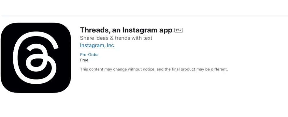 Threads Der Twitter Konkurrent von Instagram Threads ist live im Web