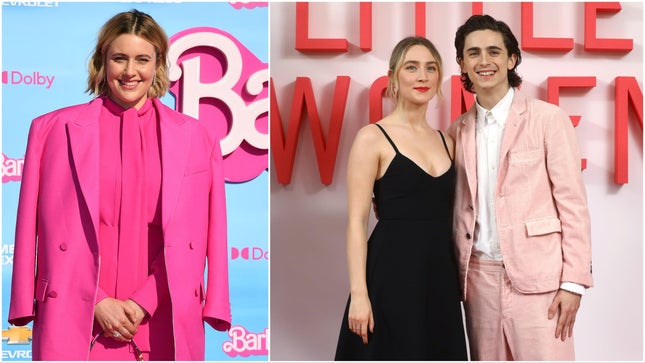 Timothee Chalamet und Saoirse Ronan haetten beinahe Barbie Auftritte gehabt